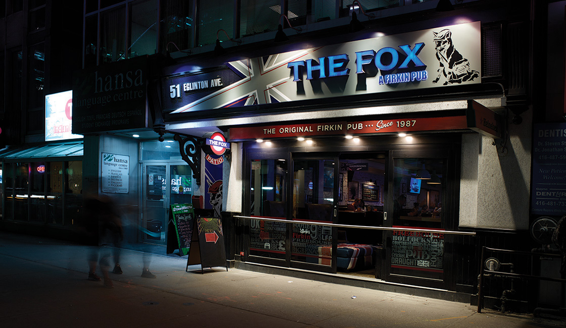 The Fox: A Firkin Pub   Firkin Pubs